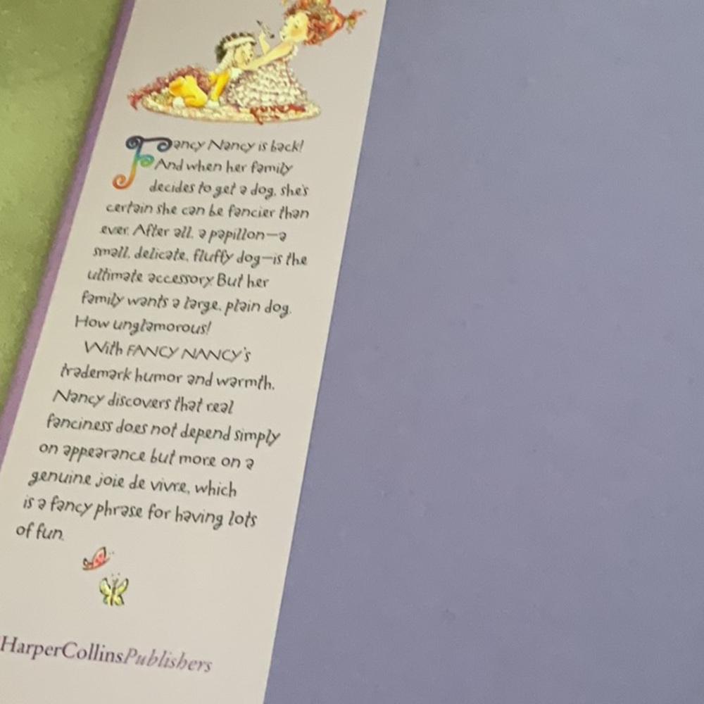 Fancy Nancy Book Set - Picture 8 of 12
